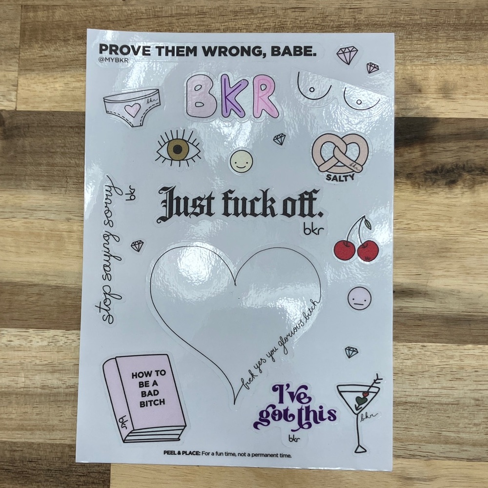 bkr - Sticker Bundle - Picture 3 of 4